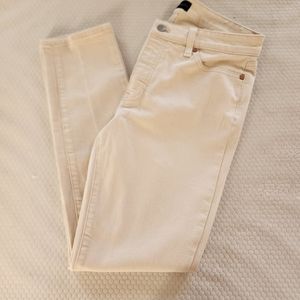 Talbots Slim Ankle Jeans - Natural color - Size 6